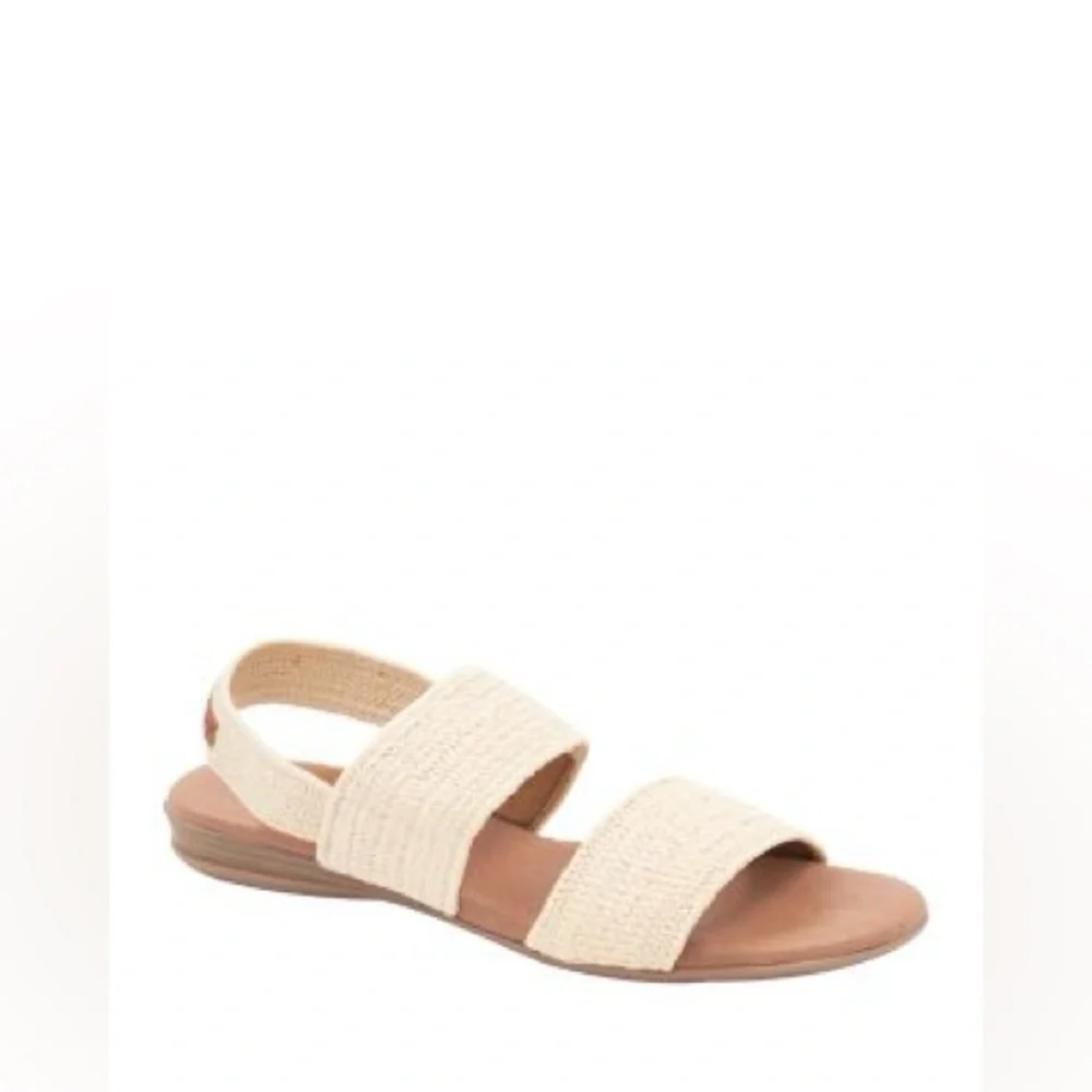 Andre Assous Women's Nigella Woven Slingback Sandals